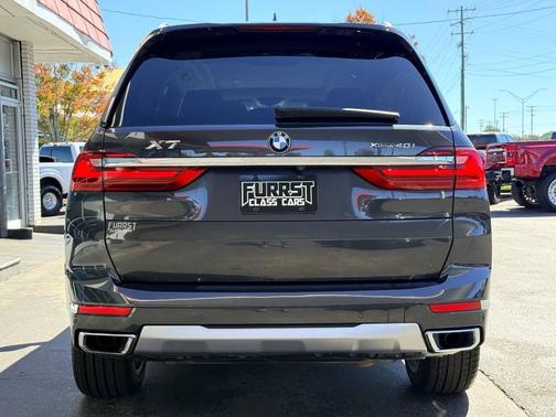 2020 BMW X7 xDrive40i