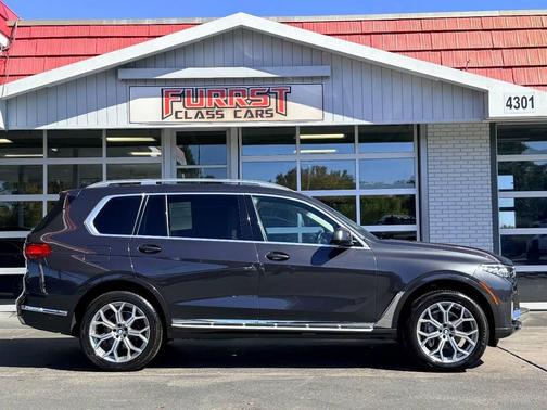 2020 BMW X7 xDrive40i