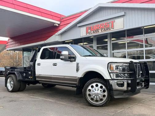 2020 Ford F-450 King Ranch