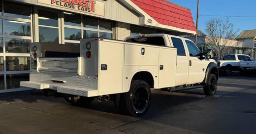 2015 Ford F-450 4X4 4dr Crew Cab 176.2 200.2 in. WB