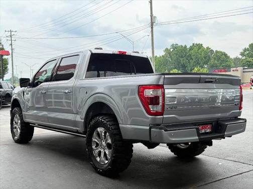 2022 Ford F-150 Platinum