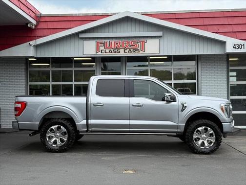 2022 Ford F-150 Platinum