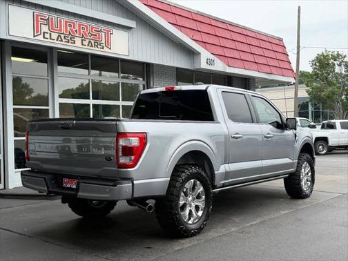 2022 Ford F-150 Platinum
