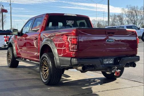 2017 Ford F-150 Raptor
