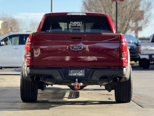 2017 Ford F-150 Raptor
