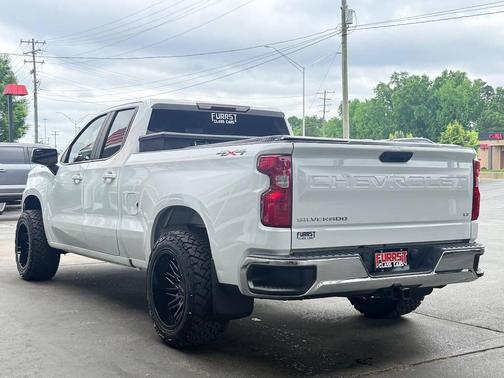 Summit White 2020 Chevrolet Silverado 1500 LT