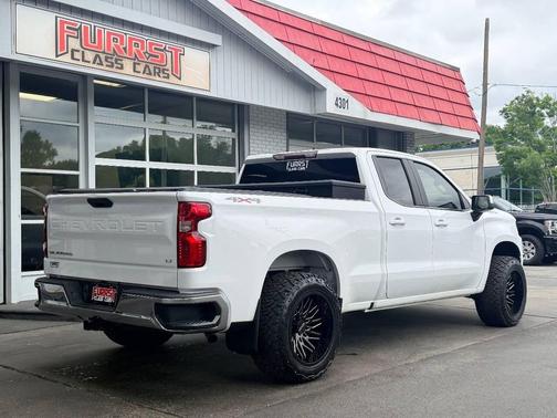 Summit White 2020 Chevrolet Silverado 1500 LT