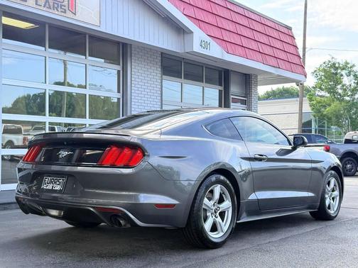 Magnetic Metallic 2015 Ford Mustang EcoBoost
