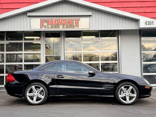 2005 Mercedes-Benz SL-Class SL 500 2dr Convertible