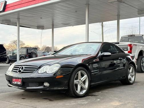 2005 Mercedes-Benz SL-Class SL 500 2dr Convertible