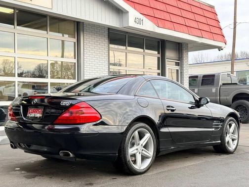 2005 Mercedes-Benz SL-Class SL 500 2dr Convertible