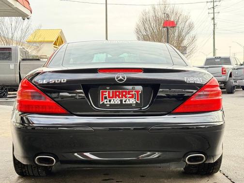 2005 Mercedes-Benz SL-Class SL 500 2dr Convertible