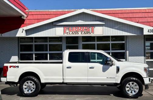 2022 Ford F-350 Platinum