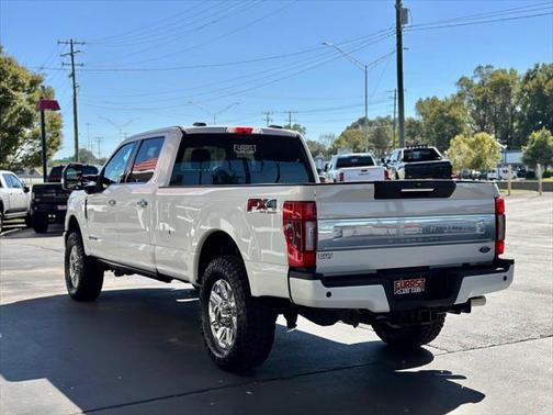 2022 Ford F-350 Platinum