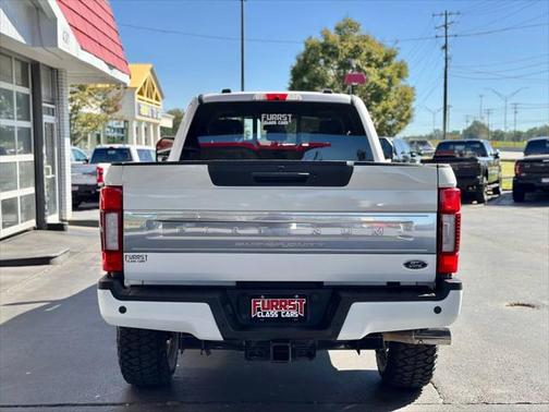 2022 Ford F-350 Platinum