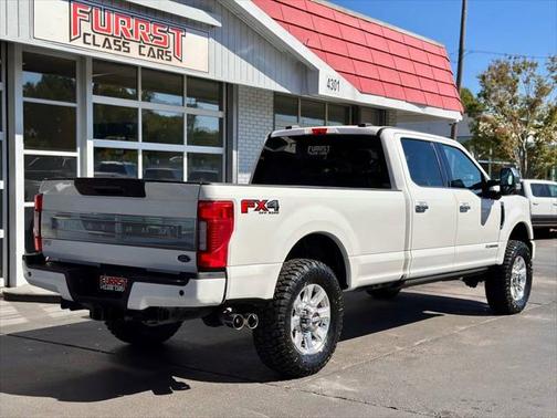 2022 Ford F-350 Platinum