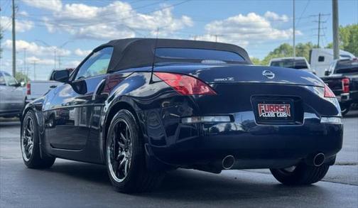 2008 Nissan 350Z Enthusiast