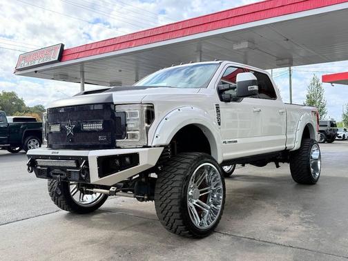 2017 Ford F-250 Platinum