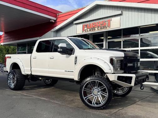 2017 Ford F-250 Platinum