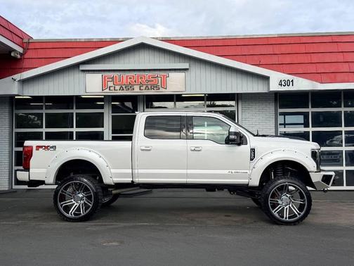 2017 Ford F-250 Platinum