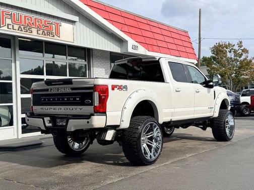 2017 Ford F-250 Platinum