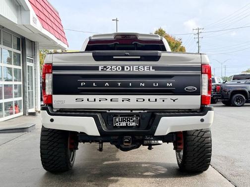 2017 Ford F-250 Platinum