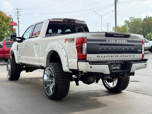 2017 Ford F-250 Platinum