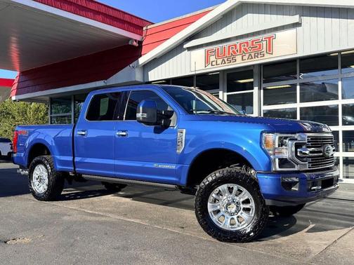 2022 Ford F-250 Limited