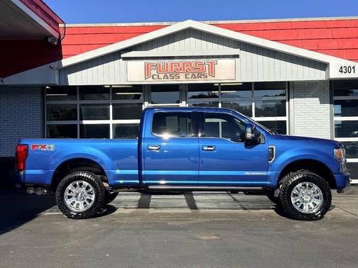 2022 Ford F-250 Limited