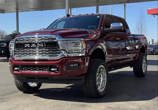 2019 RAM 2500 Limited Mega Cab 4x4 6'4' Box