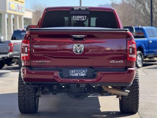 2019 RAM 2500 Limited Mega Cab 4x4 6'4' Box