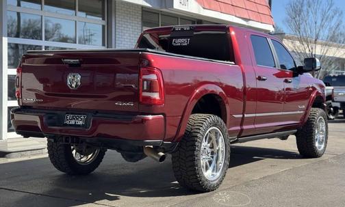 2019 RAM 2500 Limited Mega Cab 4x4 6'4' Box