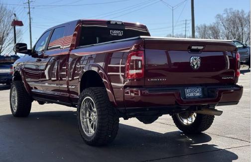 2019 RAM 2500 Limited Mega Cab 4x4 6'4' Box