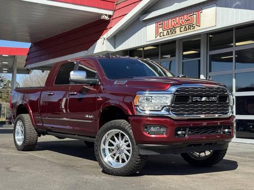 2019 RAM 2500 Limited Mega Cab 4x4 6'4' Box