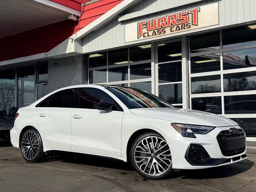 2025 Audi S3 Premium Plus TFSI quattro S tronic