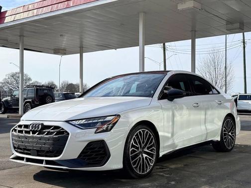 2025 Audi S3 Premium Plus TFSI quattro S tronic