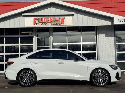 2025 Audi S3 Premium Plus TFSI quattro S tronic