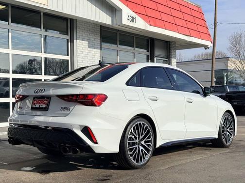 2025 Audi S3 Premium Plus TFSI quattro S tronic