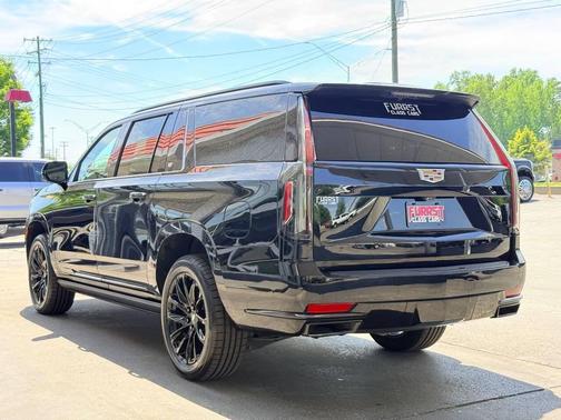 Black Raven 2021 Cadillac Escalade ESV Sport