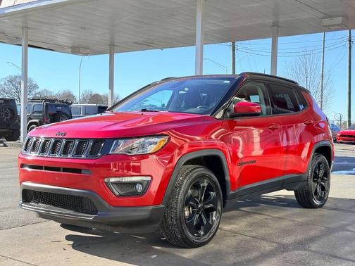 2018 Jeep Compass Latitude