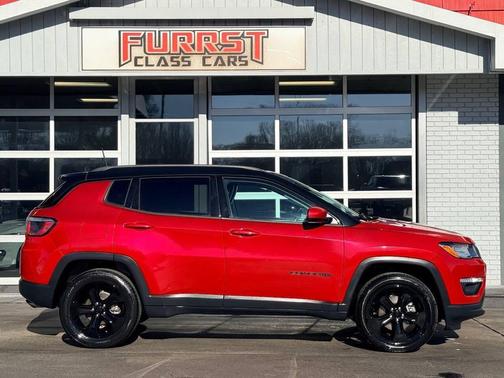 2018 Jeep Compass Latitude