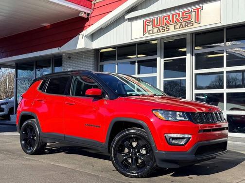 2018 Jeep Compass Latitude