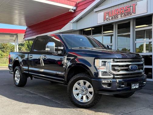 2021 Ford F-250 Platinum