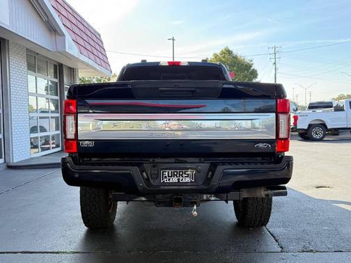 2021 Ford F-250 Platinum