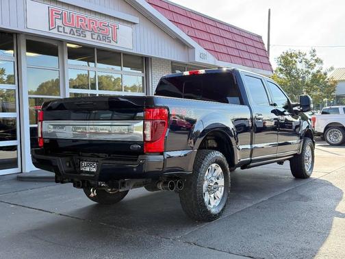 2021 Ford F-250 Platinum