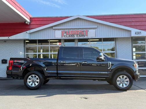 2021 Ford F-250 Platinum