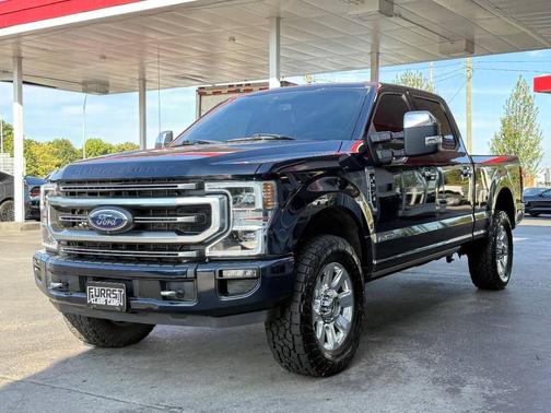 2021 Ford F-250 Platinum