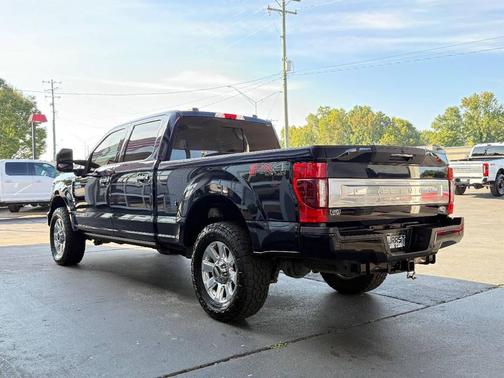 2021 Ford F-250 Platinum