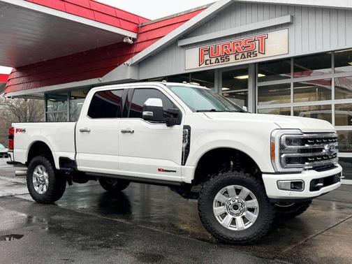 2023 Ford F-250 Platinum