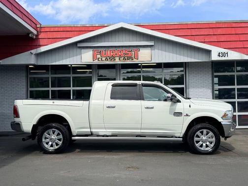 Pearl White 2017 RAM 2500 Longhorn